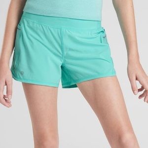 Athleta Turquoise Record Breaker 3” Athletic Short
